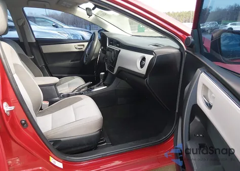 2017 Toyota Corolla Le from USA, damaged, VIN 2T1BURHE4HC775436